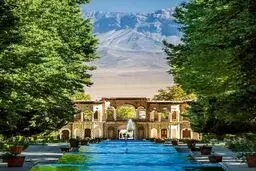 مجله اکونومیست این باغ ایرانی را حیرت انگیز دانست/عکس
