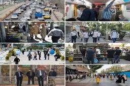 اتفاقی هولناک در موضوع فاصله‌گذاری اجتماعی در ایران! + تصاویر