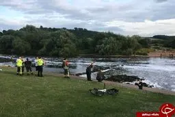 کشف جسد پسر 12 ساله در رودخانه/ عکس