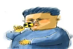 آبنبات بازی رهبر کره‌شمالی!/کاریکاتور