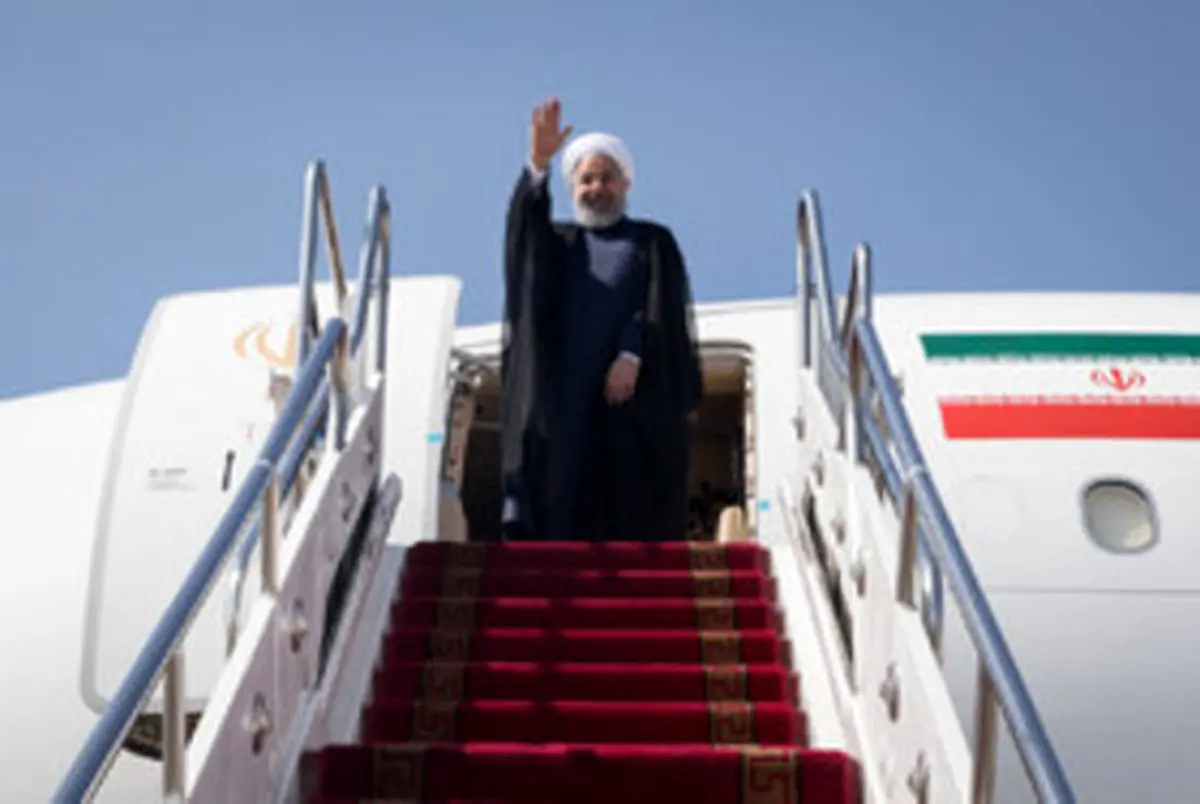 بدرقه کنندگان رئیس جمهور در سفر به ترکیه/تصاویر