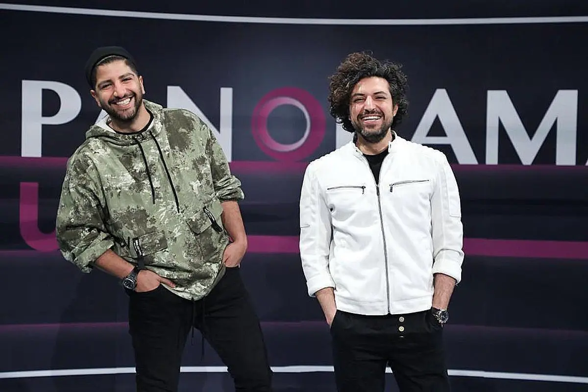 اشکان خطیبی و خواننده مشهور در کنار هم + عکس