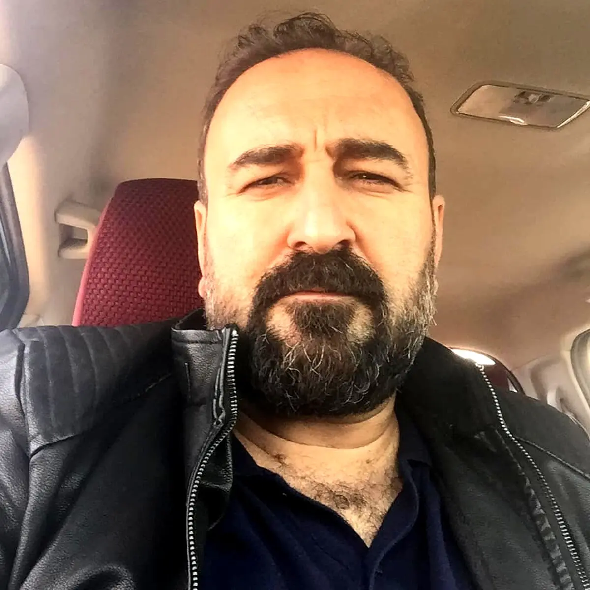 پرتره جدید مهران احمدی + عکس