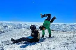 دلتنگی سیاوش خیرابی برای تفریحات لاکچری + عکس