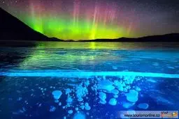 دریاچه بی نظیر/عکس