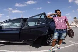 عکس/ ماشین لوکس مهرداد پولادی