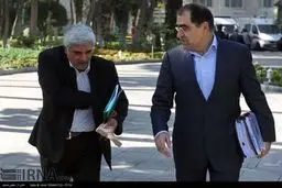 حاشیه های جلسه هیات دولت/تصاویر