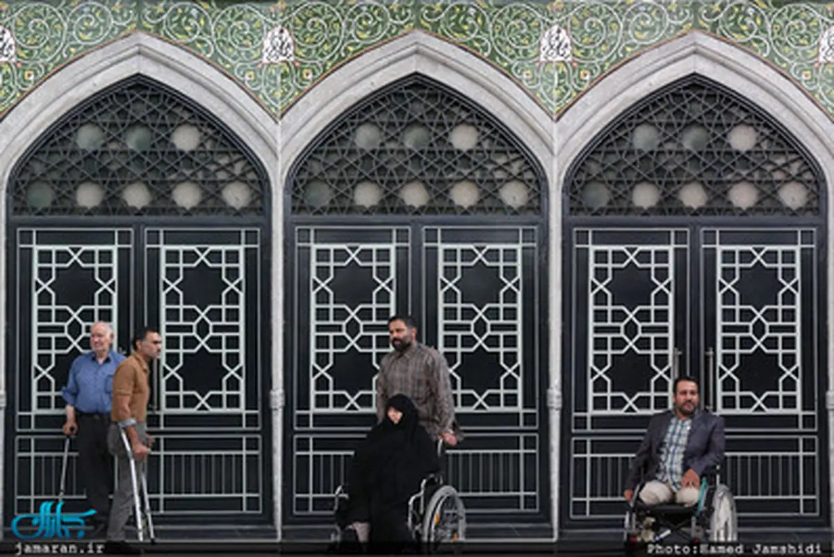 بدون هیچ توصیفی، فقط جانباز /گزارش تصویری