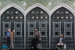 بدون هیچ توصیفی، فقط جانباز /گزارش تصویری