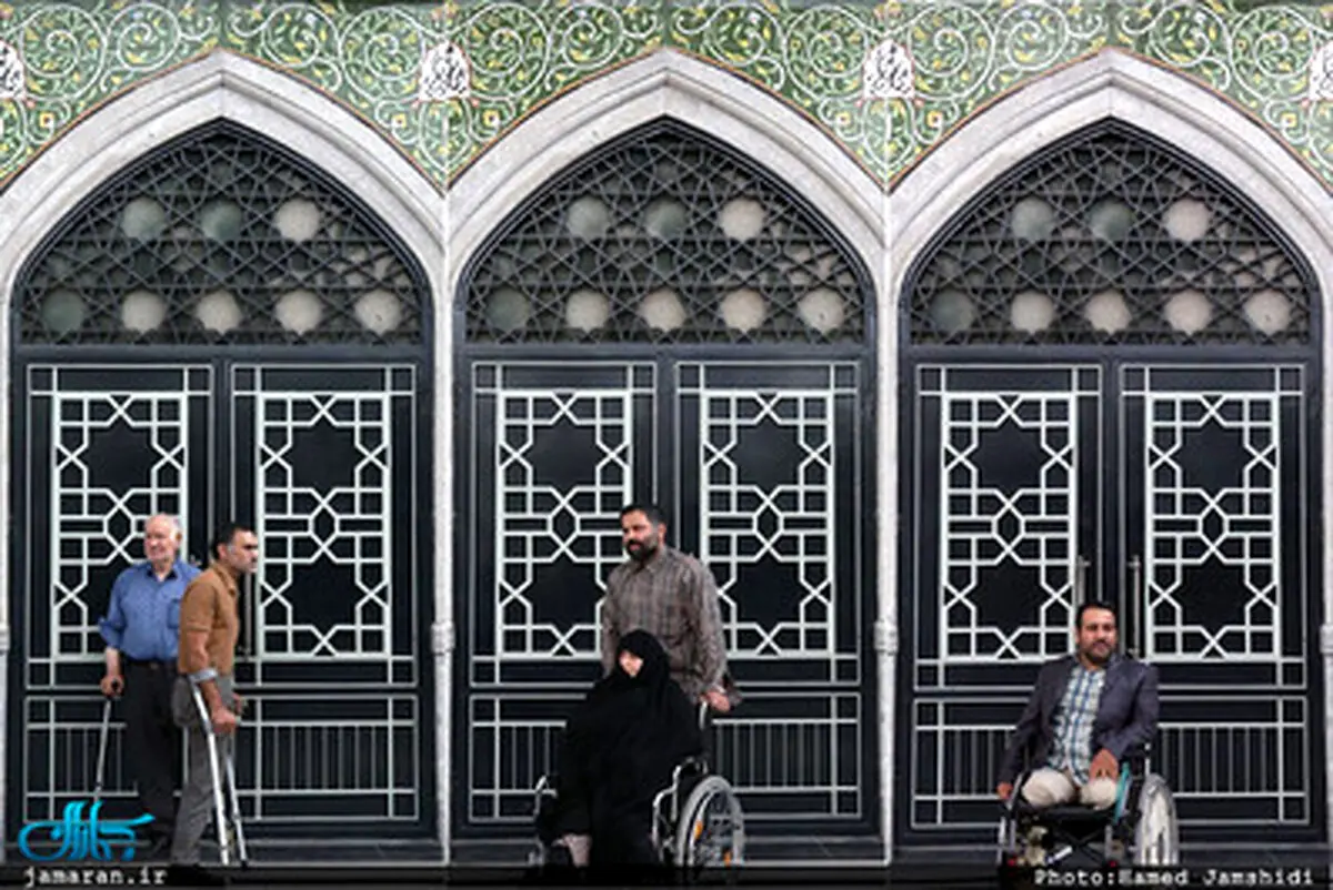 بدون هیچ توصیفی، فقط جانباز /گزارش تصویری