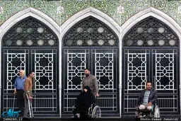 بدون هیچ توصیفی، فقط جانباز /گزارش تصویری
