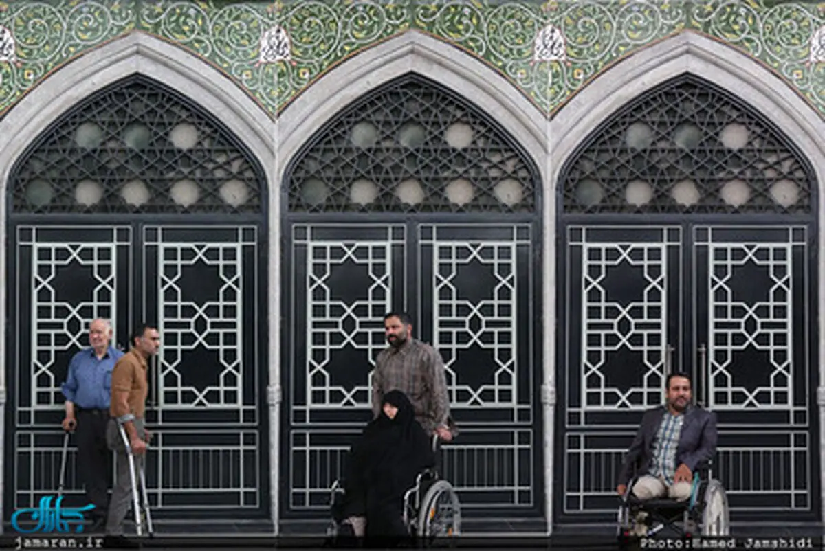 بدون هیچ توصیفی، فقط جانباز /گزارش تصویری