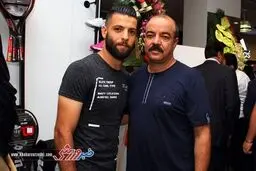 از مریم امیرجلالی تا محسن خلیلی در افتتاح فروشگاه جدید علی دایی/تصاویر