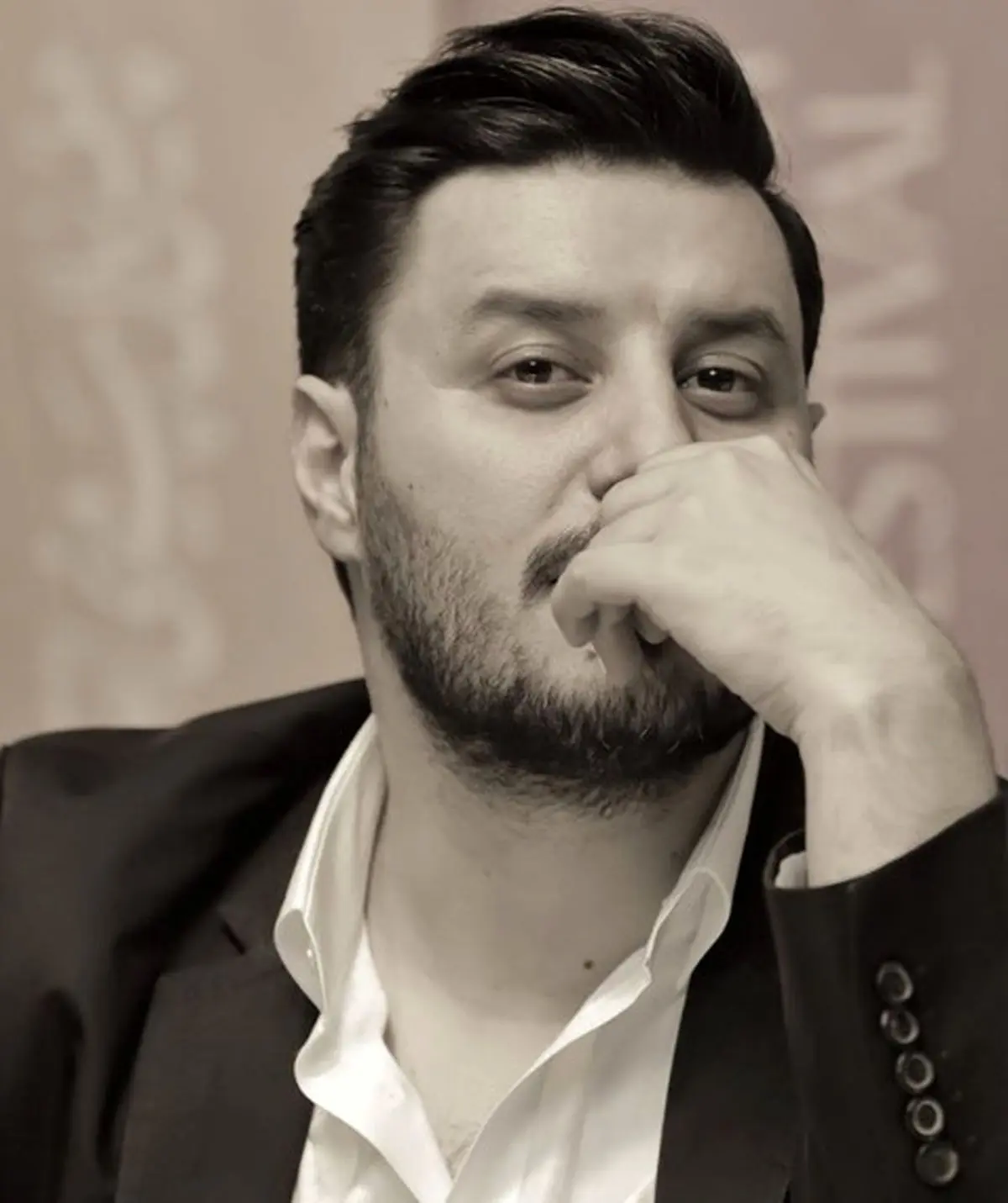 عکس / پرتره جدید از جواد عزتی