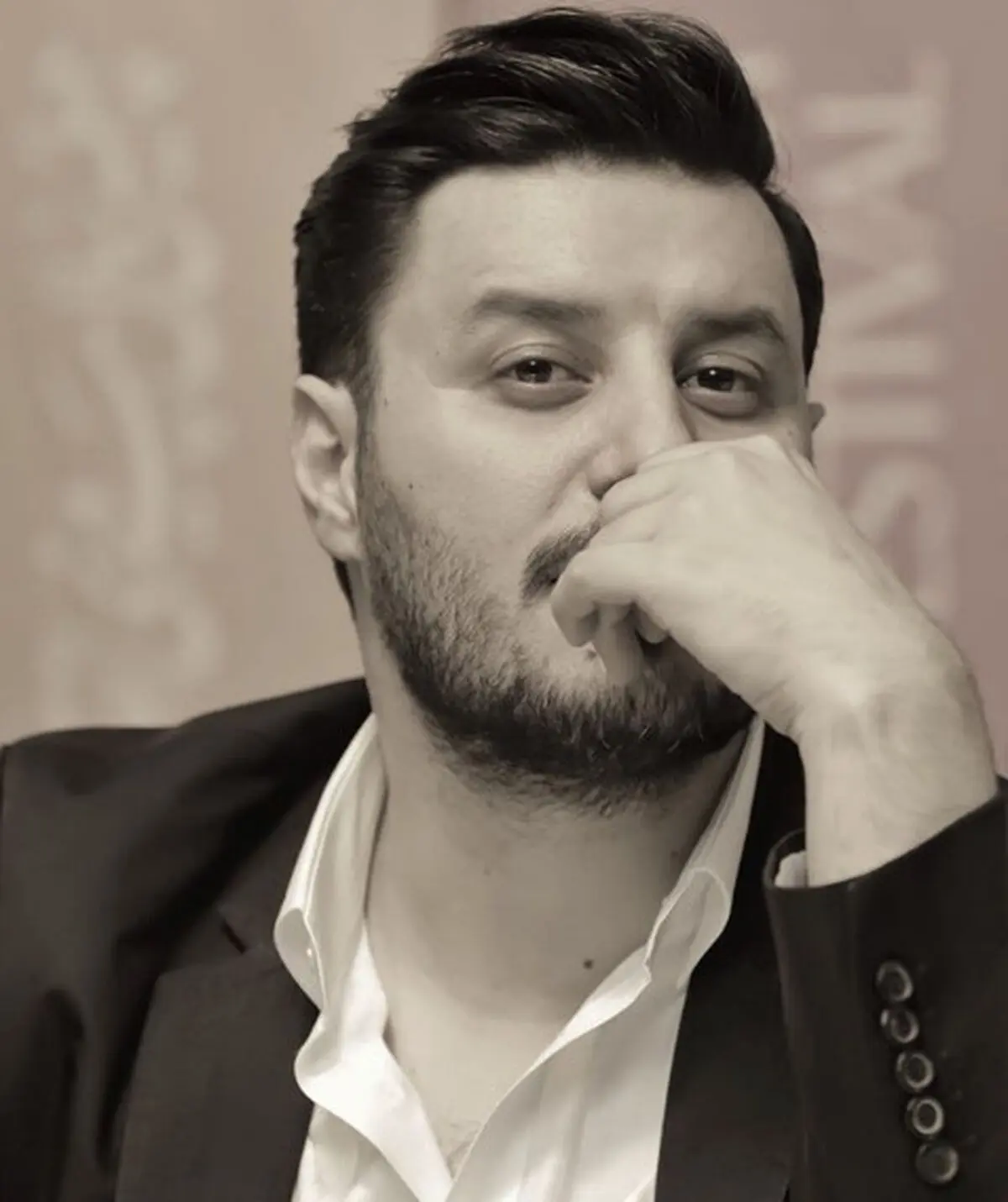 عکس / پرتره جدید از جواد عزتی