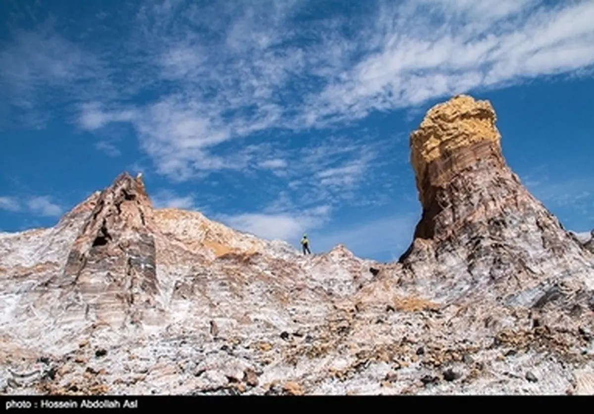 تصاویر: گنبد نمکی جاشک - بوشهر