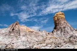 تصاویر: گنبد نمکی جاشک - بوشهر