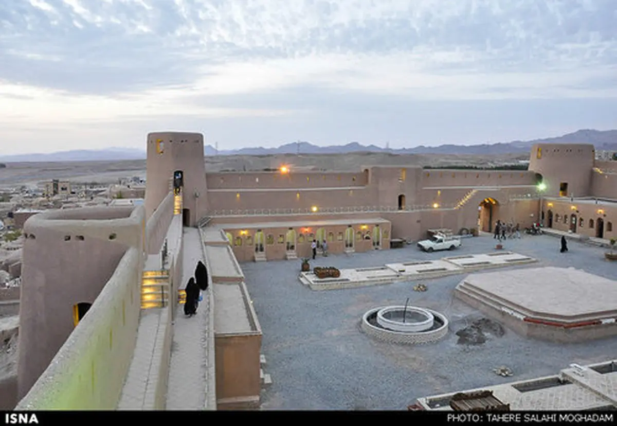 قلعه تاریخی بیرجند (عکس)