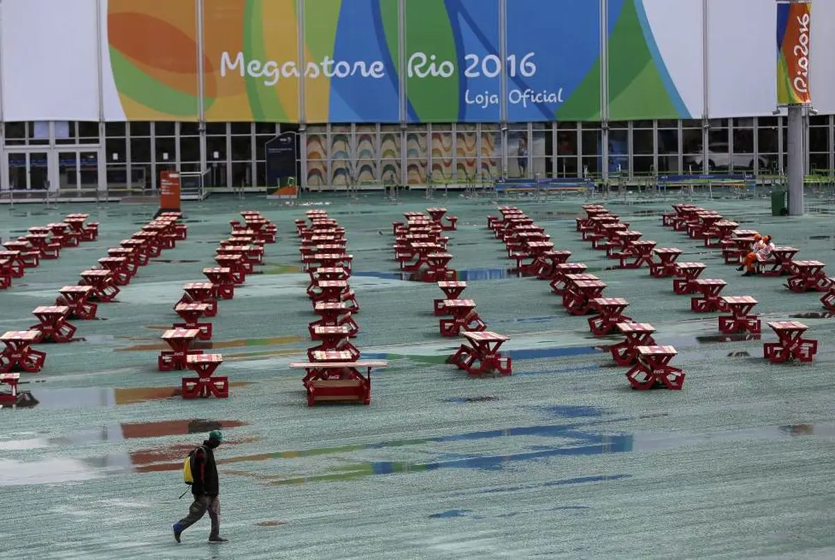 آرامش ریو در پسا المپیک/عکس