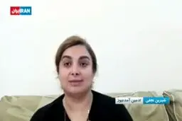 روایت شیرین نجفی ادمین دوم آمدنیوز از لحظه‌ای که کانال در اختیار سپاه قرار گرفت + فیلم