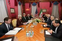 ‫آغاز دومین دور از مذاکرات ایران و آمریکا در لوزان با حضور برادر رئیس جمهور/‬‎عکس‬‎