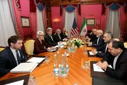 ‫آغاز دومین دور از مذاکرات ایران و آمریکا در لوزان با حضور برادر رئیس جمهور/‬‎عکس‬‎