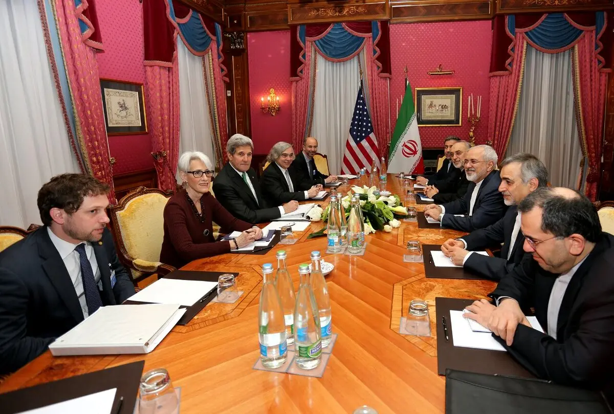 ‫آغاز دومین دور از مذاکرات ایران و آمریکا در لوزان با حضور برادر رئیس جمهور/‬‎عکس‬‎