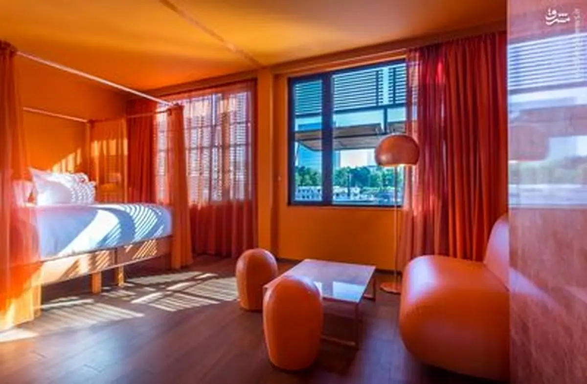 تصاویر دیدنی از هتلی روی آب!