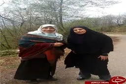 همسر ظریف در رامسر/تصاویر