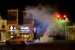 تصاویری از مراسم چهارشنبه‌سوری در پایتخت