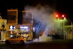 تصاویری از مراسم چهارشنبه‌سوری در پایتخت