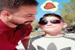 بابک جهانبخش عشقش رو اینجوری نشون میده! + عکس