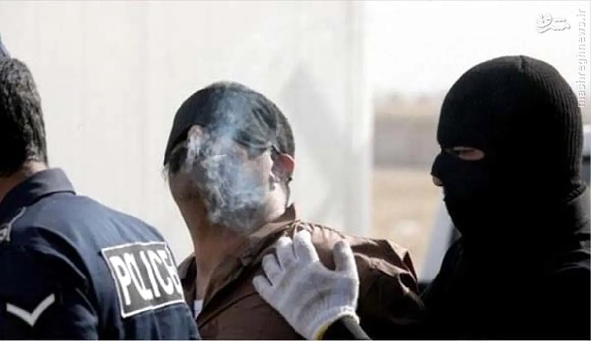 آخرین سیگار قبل از اعدام +عکس