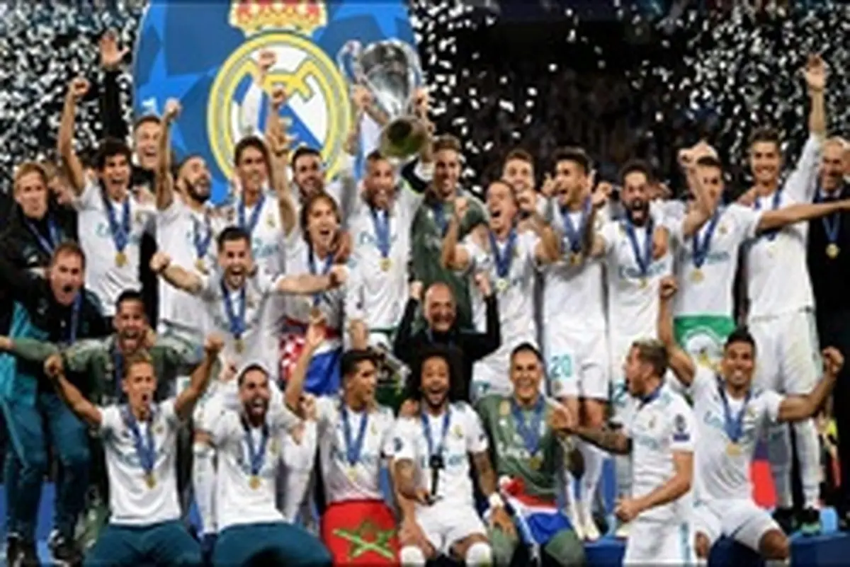 رئال مادرید، صدرنشین فهرست ارزشمندترین باشگاه های جهان