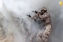 تصاویر منتشر شده از زنان کماندو در ترکیه