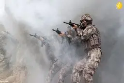 تصاویر منتشر شده از زنان کماندو در ترکیه