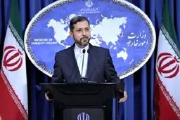 خطیب زاده: با افتخار در کنار مردم و دولت افغانستان ایستاده‌ایم
