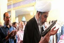 امام جمعه ای که همیشه اسلحه همراه خودش داشت/تصاویر
