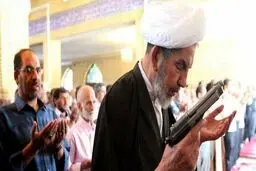 امام جمعه ای که همیشه اسلحه همراه خودش داشت/تصاویر
