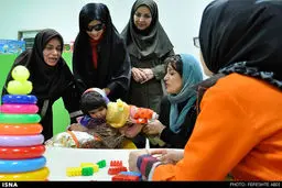 افتتاح کتابخانه صوتی نابینایان با حضور مهتاب کرامتی /گزارش تصویری