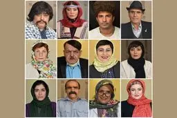 گریم‌های متفاوت بازیگران در «آپاچی» از سحر قریشی تا حمید لولایی/ عکس