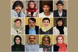 گریم‌های متفاوت بازیگران در «آپاچی» از سحر قریشی تا حمید لولایی/ عکس