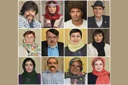 گریم‌های متفاوت بازیگران در «آپاچی» از سحر قریشی تا حمید لولایی/ عکس