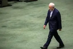 ظریف از مجلس کارت زرد گرفت + جزئیات