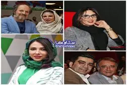 تصویری از تیپ لیلا بلوکات و لیلا اوتادی در مراسم اکران خصوصی فیلم کاتیوشا