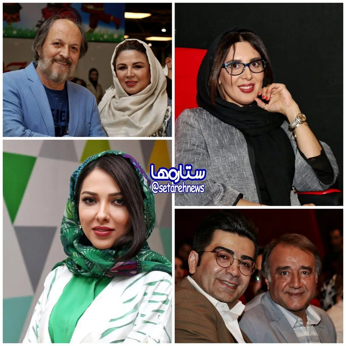 تصویری از تیپ لیلا بلوکات و لیلا اوتادی در مراسم اکران خصوصی فیلم کاتیوشا
