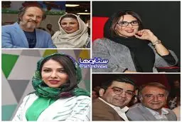 تصویری از تیپ لیلا بلوکات و لیلا اوتادی در مراسم اکران خصوصی فیلم کاتیوشا