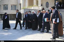 حاشیه‌های تصویری آخرین نشست هیات دولت در سال 93