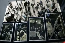 قفل‌های حیوانی شاهکارهای ۵۰۰ ساله ایرانی + تصاویر