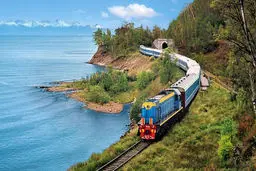 قطار پولدارها در راه تهران/ تصاویر